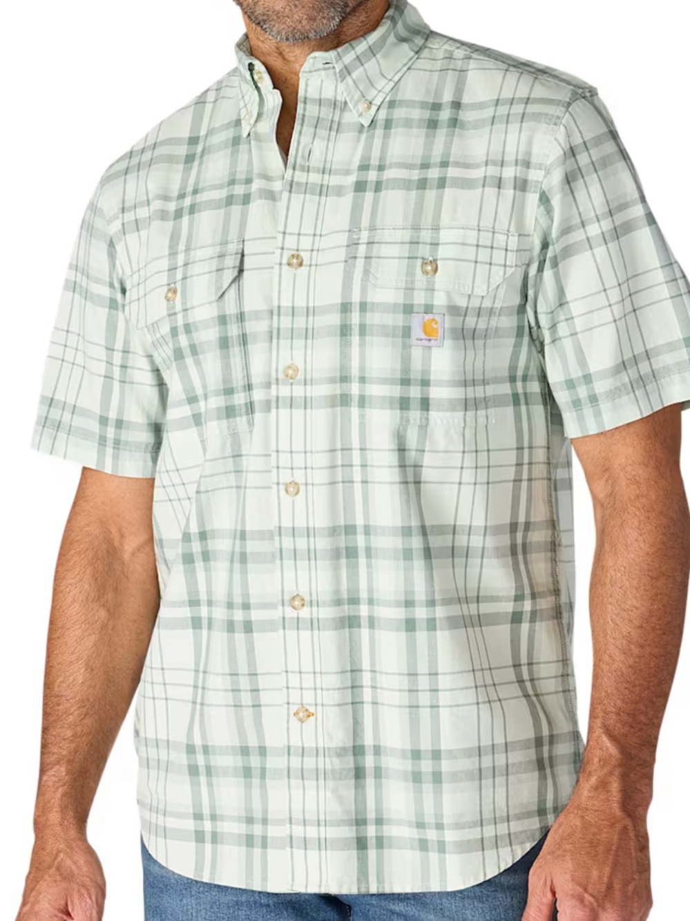 Carhartt Button Down Shirt-loose fit